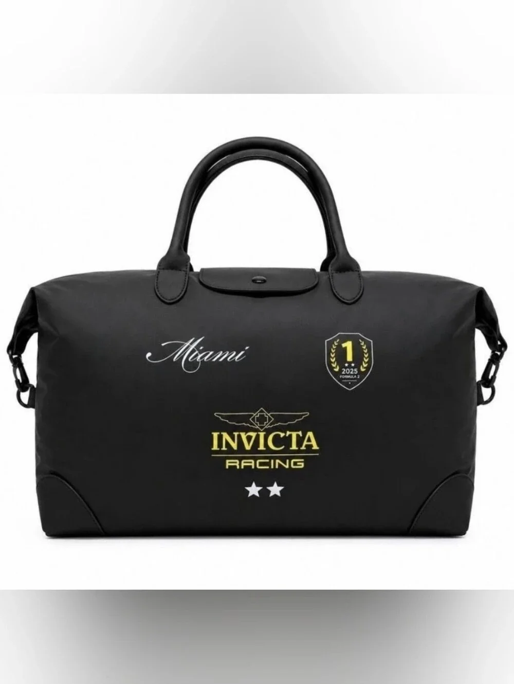 🏁 Limited Edition Invicta Miami F2 Racing GP Paddock Duffle Bag + Bonus IG0350